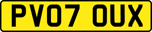 PV07OUX