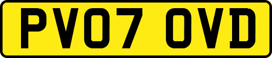 PV07OVD