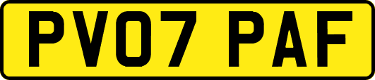 PV07PAF