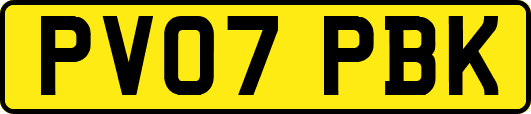 PV07PBK