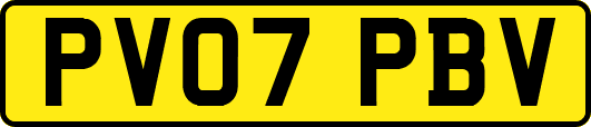 PV07PBV