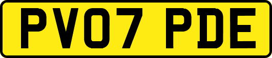 PV07PDE