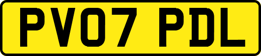 PV07PDL