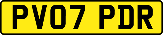 PV07PDR