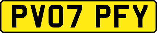 PV07PFY