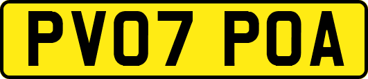 PV07POA