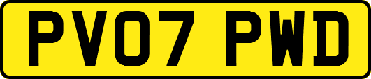 PV07PWD