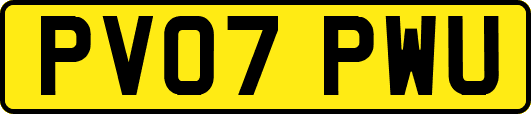 PV07PWU