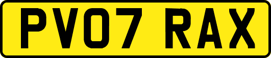 PV07RAX