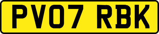 PV07RBK