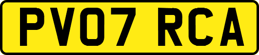 PV07RCA