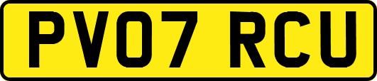 PV07RCU