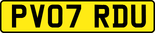 PV07RDU