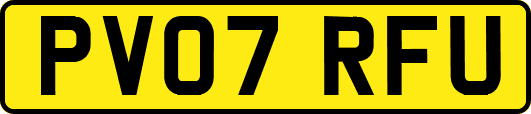 PV07RFU
