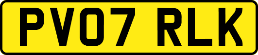 PV07RLK
