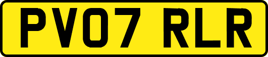 PV07RLR