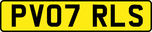 PV07RLS