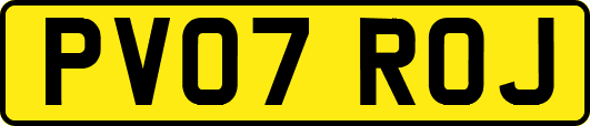 PV07ROJ