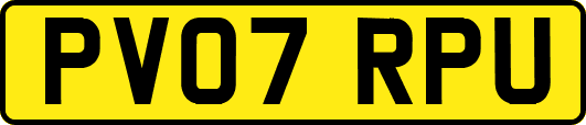 PV07RPU
