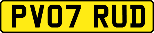 PV07RUD