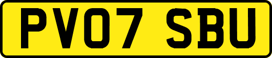 PV07SBU