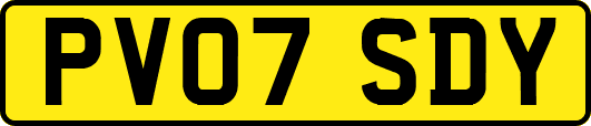 PV07SDY