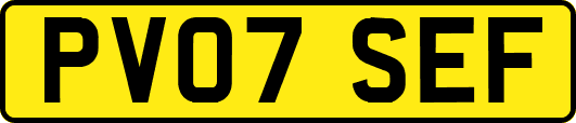 PV07SEF