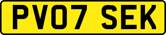 PV07SEK