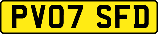 PV07SFD