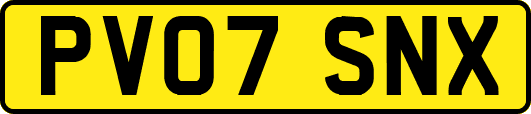 PV07SNX