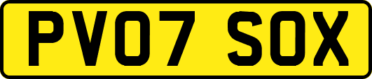 PV07SOX