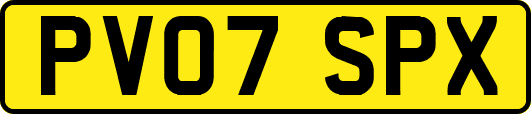 PV07SPX