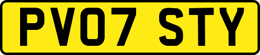 PV07STY