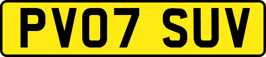 PV07SUV
