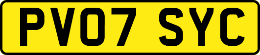 PV07SYC