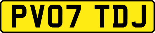 PV07TDJ