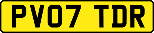 PV07TDR