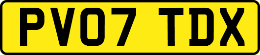 PV07TDX