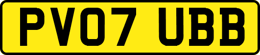 PV07UBB