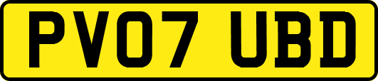PV07UBD