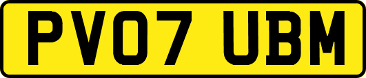 PV07UBM