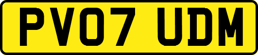 PV07UDM