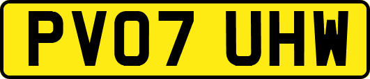 PV07UHW
