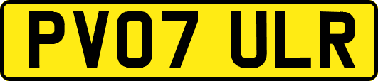 PV07ULR