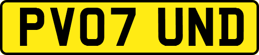 PV07UND