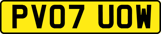 PV07UOW