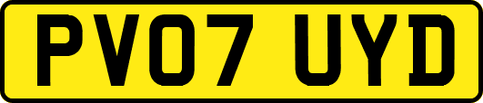 PV07UYD