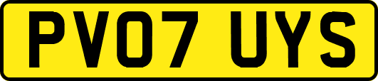 PV07UYS