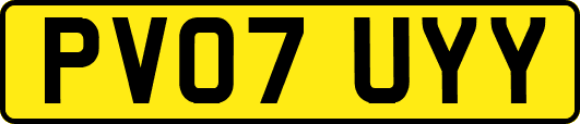 PV07UYY