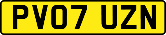 PV07UZN